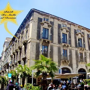 Tre Stelle Al Duomo Couette-café Catane